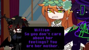 No.. No.. No.. || Elizabeth Afton Angst || Ft. Aftons & Charlie and Henry || Remake it's too cold |