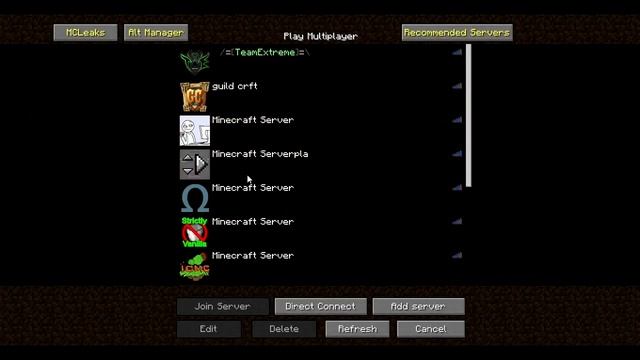 Minecraft [1.10] WeepCraft with Alt Manager Hacked Client + Download! смотреть онлайн