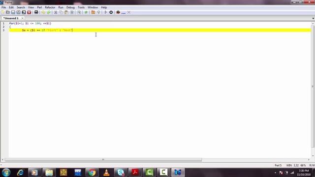 Second Program in per | Perl language | Tutorial | Second Review смотреть онлайн