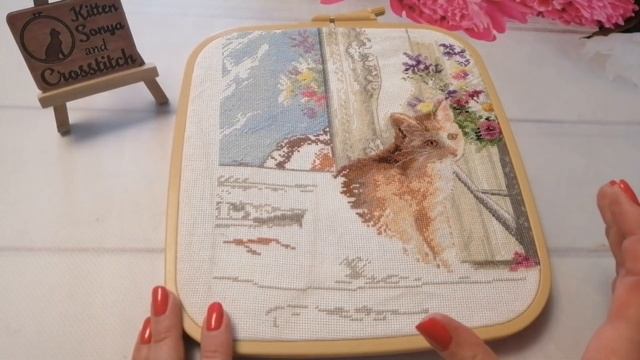 150 заданий вышивальщицы/Эпизод 14/Вышивка крестом/Челлендж домашнего уюта смотреть онлайн