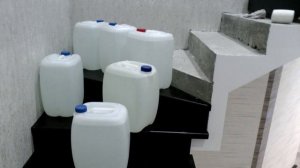 Отделка бетонной лестницы #2