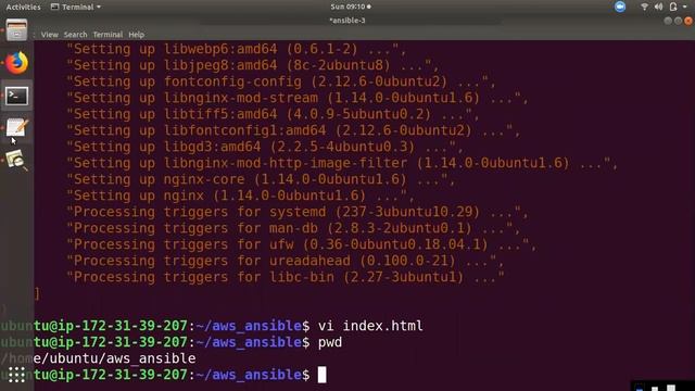 Ansible in Tamil-04 | Run Ad-hoc apt, copy, file Commands смотреть онлайн