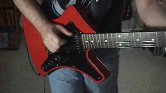 1982 Red Washburn A 15 Guitar Review By Scott Grove смотреть онлайн