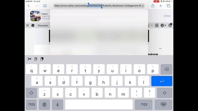 How to wear 2 shoulder accesories on mobile (roblox)