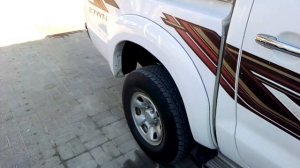 Toyota Hilux Chassis Number location | Toyota Hilux 2012 VIN Number Location