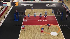 Играю в волейбол на компухтере | Spike Volleyball Career Mode Episode 1