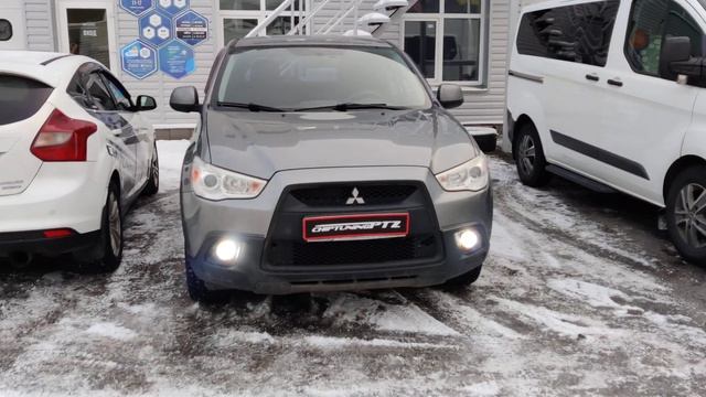 Чип-тюнинг Mitsubishi ACX 1.6 117лс смотреть онлайн