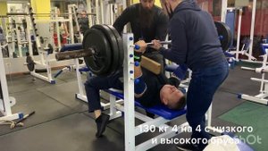 Новая тренировочная программа жима лежа после 50 лет, сделан акцент на паузы.