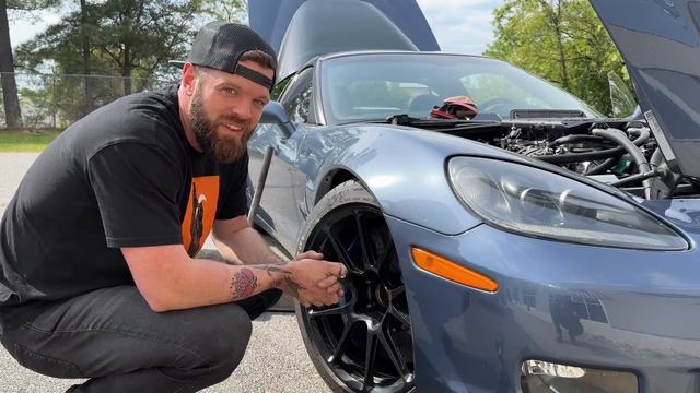 Bringing An ABANDONED Corvette C6 ZR1 Back To Life! смотреть онлайн