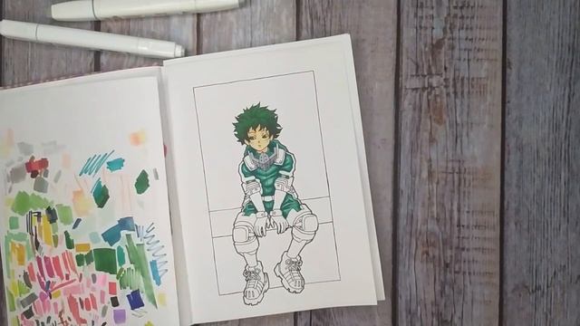 День Фанарта 2: My Hero Academia | Традишка