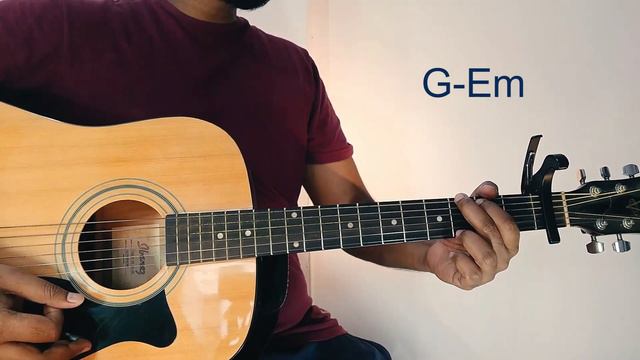 Mera Dil Bhi Kitna Pagal Hai Guitar Chords Lesson | Kumar Sanu | Easy Guitar Lesson смотреть онлайн