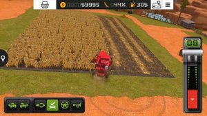 Играем в фарминг симулятор, колхоз червонное дышло #3