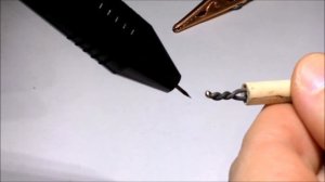 Сварка хромель-алюмелевых термопарных проводов 0.5мм и 1.2мм