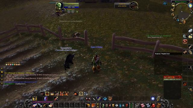 Разыскивается: Червеглаз / Wanted: Maggot Eye World of Warcraft  Classic 2019