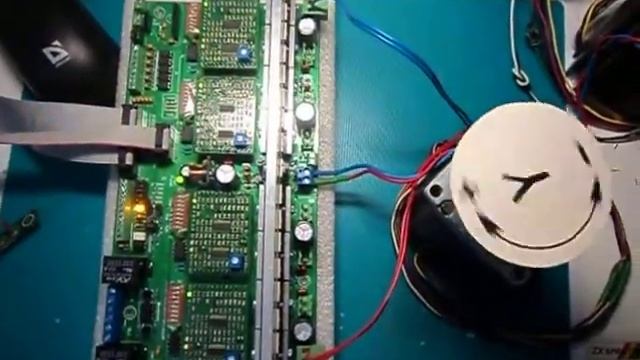 Mach3 синхронность двух осей Х и А, и смена направления вращения осей. Контроллер К460_V2.