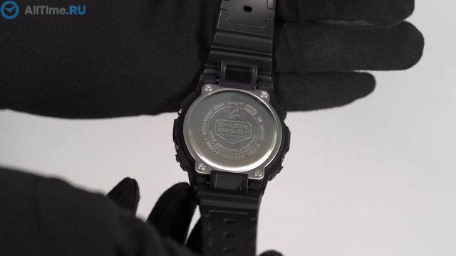 Обзор часов Casio G-SHOCK DW-5600BB-1E с хронографом. Японские наручные часы. Alltime смотреть онлайн