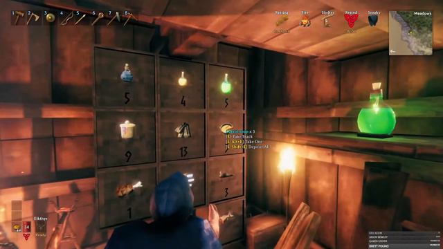 Valheim Multiplayer - Episode 6 - Boss Flight? смотреть онлайн