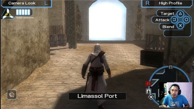 Assassin's Creed: Bloodlines - PSP Emulator (PPSSPP) Gameplay