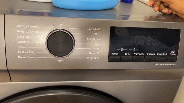 Hisense 8kg washing machine review// how to clean a washing machine// laundry motivation смотреть онлайн