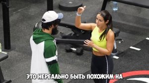 Мастер Спорта притворяется СЕЛЬСКИМ ПАРНЕМ в ЗАЛЕ DUBAI | ПРАНК НАД ТРЕНЕРОМ