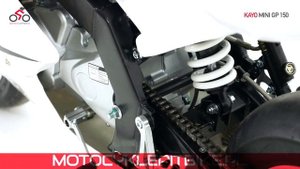 Kayo Mini GP 150 test/recenzja/opinia - motocyklepitbike.pl