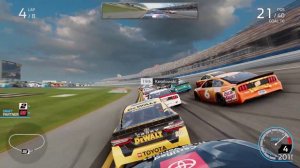 Изнурительная победа NASCAR Heat 5 2020 NASCAR Cup Series  XBOX ONE.