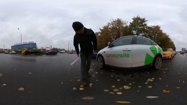 Видео 360. VR. Помощь камеры 360 при аренде автомобиля, когда нужно ехать далеко и везти много! смотреть онлайн