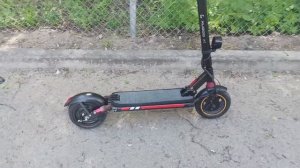 Kugoo X1, снова о колесах и последних изменениях.