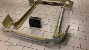 Комплект обвеса на Subaru Forester SH / zDetails