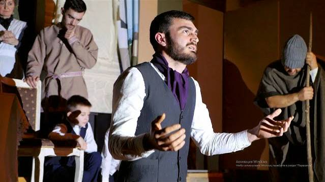 РОЖДЕСТВЕНСКАЯ ПОСТАНОВКА 'Христос в гостях у мужика' (Лесков Н.С.) смотреть онлайн