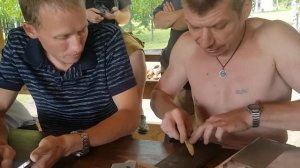 Как заточить керамический нож, учим Шайтера заточному мастерству