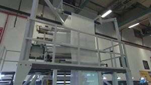 Экструдер ABA 1400  ATACH HDPE Blown Film Extrusion 8(800)600-12-74