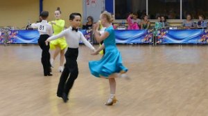 Бальные танцы, Дети 1+2, до Д класса, латина