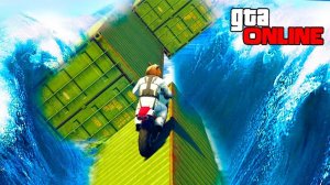 ПОМОГИТЕ ПРОЙТИ АЗИАТСКИЙ ЛАБИРИНТ С ЛОВУШКАМИ! Я ТАКОГО ЕЩЕ НЕ ВИДЕЛ В GTA 5 ONLINE