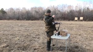 KICK`S X-FULL CHOKE для ружья МР 155 PROFI, первое знакомство с имплантом!