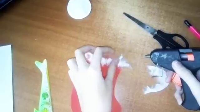 DIYНовогоднее украшение - носочки