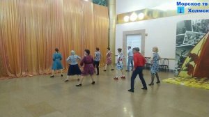 Ретро-площадка "Эх, дорожка фронтовая!" в здании ЦРДК города Холмск