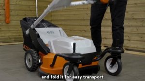 STIHL RMA 765 V Professional Cordless Lawn Mower | STIHL GB
