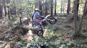 Husqvarna tc 65 dirt bike video