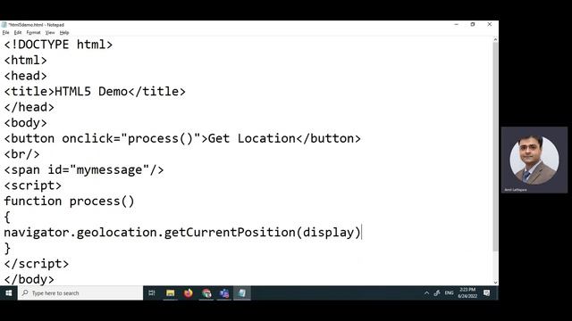 HTML 5: Geolocation API