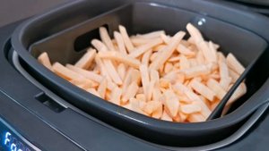 Как приготовить картофель фри без масла в домашних условиях в гриле Нинзя. Любимые рецепты в гриле.