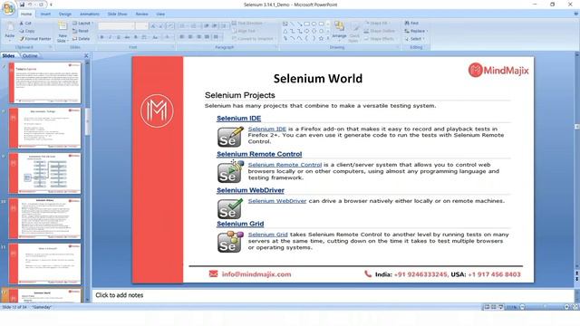 Selenium Training | Selenium Online Course | Selenium Tutorial For Beginners | MindMajix