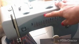 BERNINA-ремонт.Дефект 1.