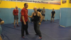 В.Н.Крючков.САО Стрела. Двойной удар(прямой,снизу)