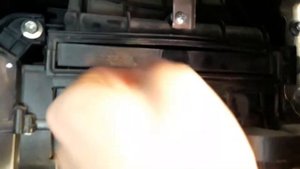 Замена фильтра салона ZAZ VIDA