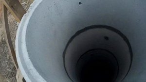 как должна происходить чистка колодца (надо сразу копать правильно)