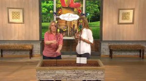 Rocking Rooster Decorative Garden Ornament with Stacey Stauffer