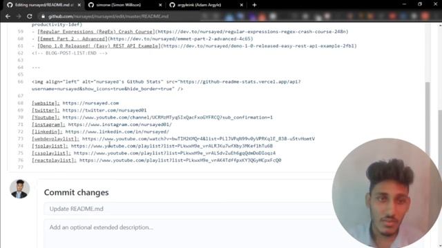How to create next level updated GitHub Profile. Adding profile readme and get new GitHub profile