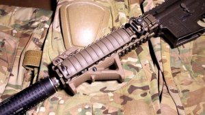 М4 Страйкбол. Убираем люфты и дефекты.