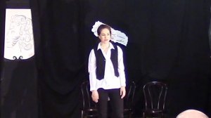 Каневские. Зачет по сценической речи. Зацепина Екатерина. Батюшков "К Дашкову". Гитис